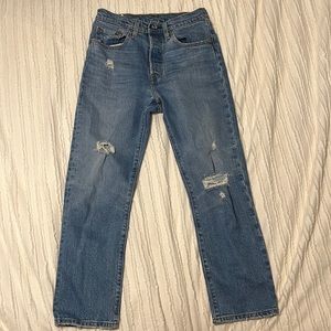 Women’s 501 Levi’s high waisted